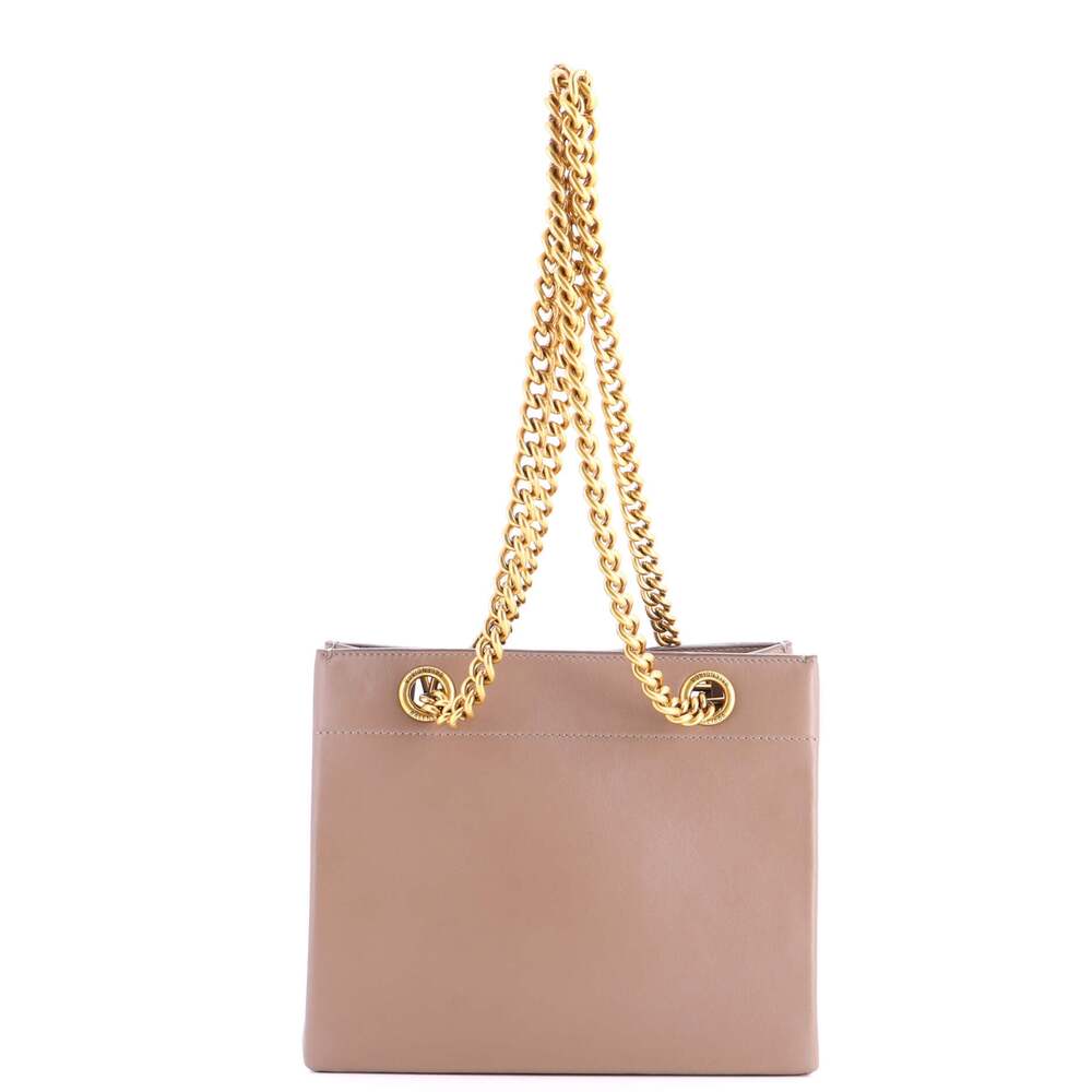 Balenciaga Duty Free Chain Tote Leather #254203B14B - Picture 3 of 6